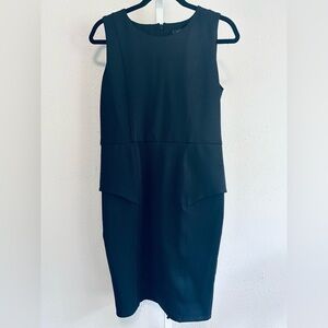 knee length dresses for ladies Rent M&S Autograph Floral Empire Line Midi Shift Dress